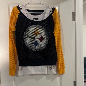 Pittsburgh Steelers Mesh Top